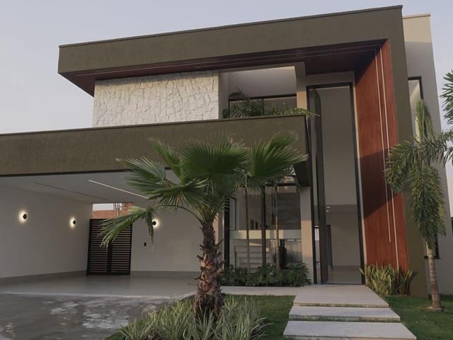 Foto do Sobrado - Portal do Sol Garden - Sobrado à venda - 4 suítes - Goiânia, GO | Provenda Imobiliária