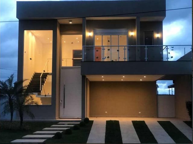 Foto do Sobrado - Sobrado com 3 dormitórios à venda, 270 m² por R$ 1.150.000,00 - Jardim Primavera - Itupeva/SP | RUSSI IMÓVEIS