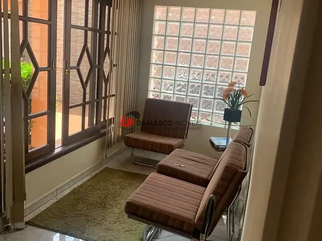 Sobrado com 330m² 6 quartos e 4 banheiros, para alugar, no bairro Santa Paula em São Caetano do Sul