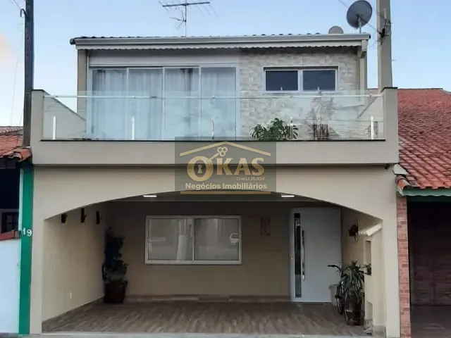 Sobrado com 150m² 3 quartos e 3 banheiros, à venda, no bairro Vila Urupês em Suzano