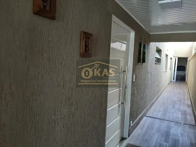Sobrado com 150m² 3 quartos e 3 banheiros, à venda, no bairro Vila Urupês em Suzano
