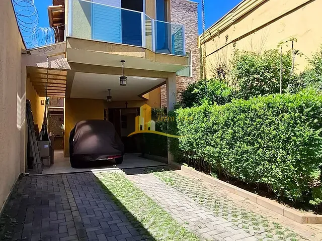 Sobrado com 152m² 3 quartos e 3 banheiros, à venda, no bairro Vila Jacuí em São Paulo
