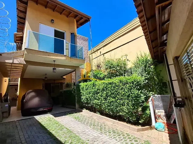 Sobrado com 152m² 3 quartos e 3 banheiros, à venda, no bairro Vila Jacuí em São Paulo