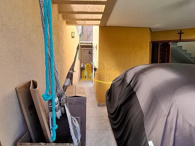 Sobrado com 152m² 3 quartos e 3 banheiros, à venda, no bairro Vila Jacuí em São Paulo