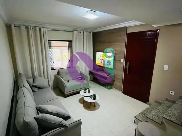 Sobrado com 125m² 3 quartos e 3 banheiros, à venda, no bairro Cidade das Flores em Osasco