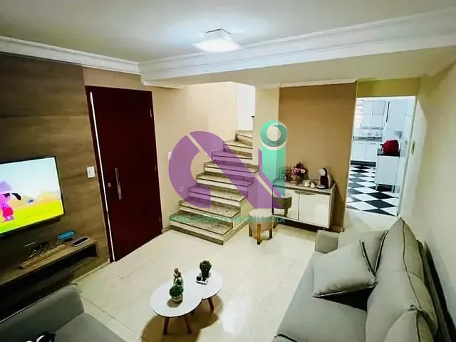 Sobrado com 125m² 3 quartos e 3 banheiros, à venda, no bairro Cidade das Flores em Osasco