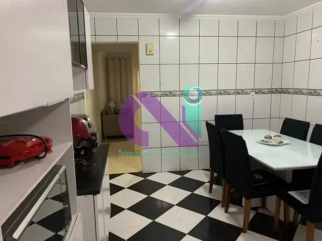 Sobrado com 125m² 3 quartos e 3 banheiros, à venda, no bairro Cidade das Flores em Osasco