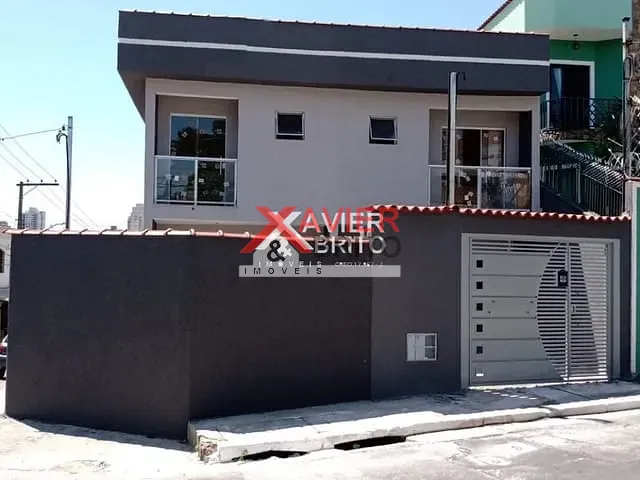 Sobrado 2 quartos e 3 banheiros, à venda, no bairro Chácara Belenzinho em São Paulo