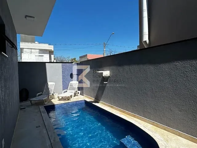 Sobrado com 225m² 4 quartos e 3 banheiros, à venda, no bairro Jardim Park Real em Indaiatuba
