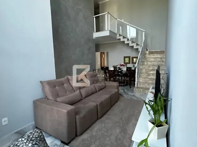 Sobrado com 225m² 4 quartos e 3 banheiros, à venda, no bairro Jardim Park Real em Indaiatuba