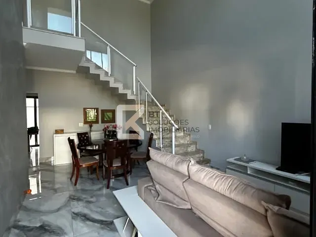 Sobrado com 225m² 4 quartos e 3 banheiros, à venda, no bairro Jardim Park Real em Indaiatuba