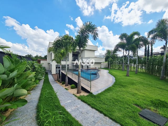 Foto do Sobrado - Condomínio do Lago - Sobrado à venda - 4 suítes - 389,09 m2 | M360 Imóveis