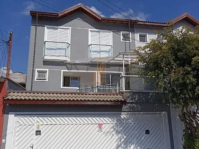 Sobrado com 107m² 2 quartos e 2 banheiros, à venda, no bairro Vila Cecília Maria em Santo André