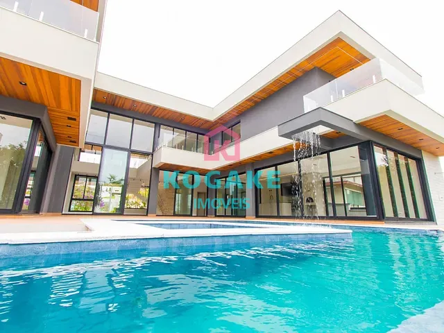 Sobrado com 956m² 4 quartos e 7 banheiros, à venda, no bairro Condomínio Reserva do Paratehy em São José dos Campos