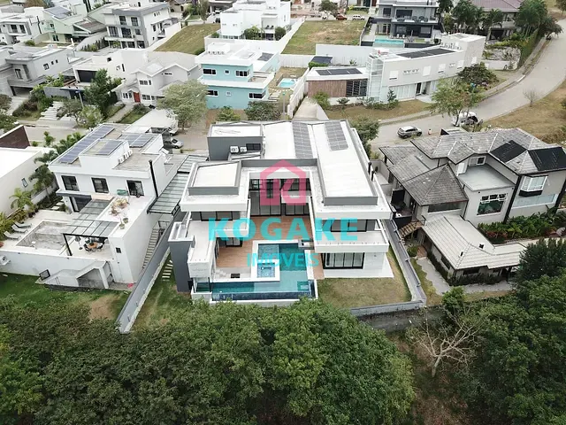 Sobrado com 956m² 4 quartos e 7 banheiros, à venda, no bairro Condomínio Reserva do Paratehy em São José dos Campos