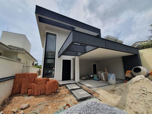 Foto do Sobrado - CASA NOVA - Arq. PASSERI - 3 suítes, 250m² a.c., piscina, por R$ 1.690 M | RUSSI IMÓVEIS