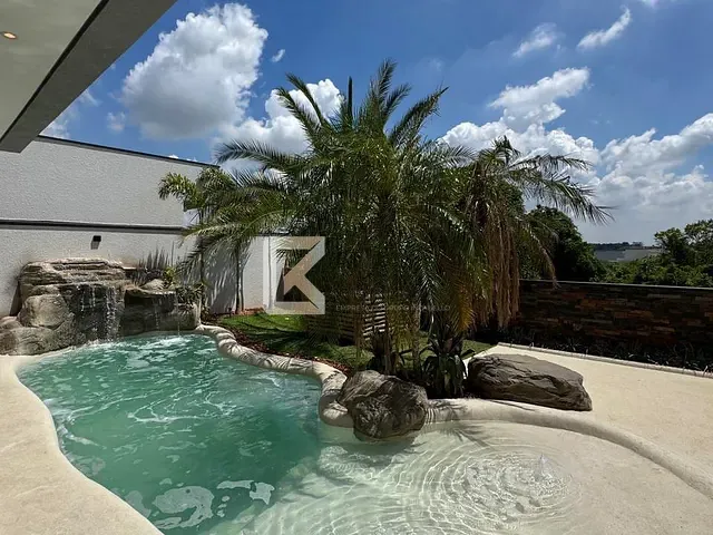 Sobrado com 312m² 4 quartos e 5 banheiros, à venda, no bairro Jardins Di Roma em Indaiatuba