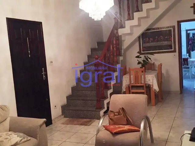 Sobrado com 126m² 3 quartos e 4 banheiros, à venda, no bairro Vila Babilônia em São Paulo