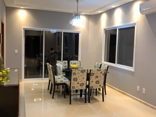 Foto do Sobrado - Sobrado com 4 dormitórios à venda, 246 m² por R$ 1.380.000,00 - Condomínio Altos da Serra Vl - São José dos Campos/SP | RUSSI IMÓVEIS