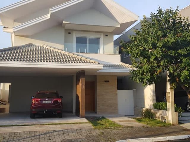 Foto do Sobrado - Sobrado com 4 dormitórios à venda, 246 m² por R$ 1.380.000,00 - Condomínio Altos da Serra Vl - São José dos Campos/SP | RUSSI IMÓVEIS