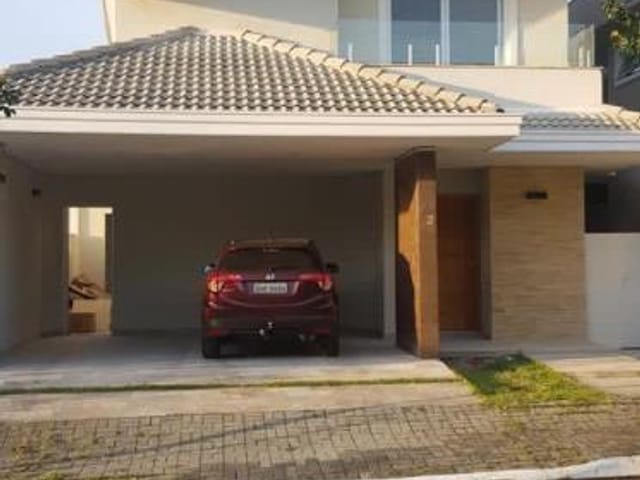 Foto do Sobrado - Sobrado com 4 dormitórios à venda, 246 m² por R$ 1.380.000,00 - Condomínio Altos da Serra Vl - São José dos Campos/SP | RUSSI IMÓVEIS