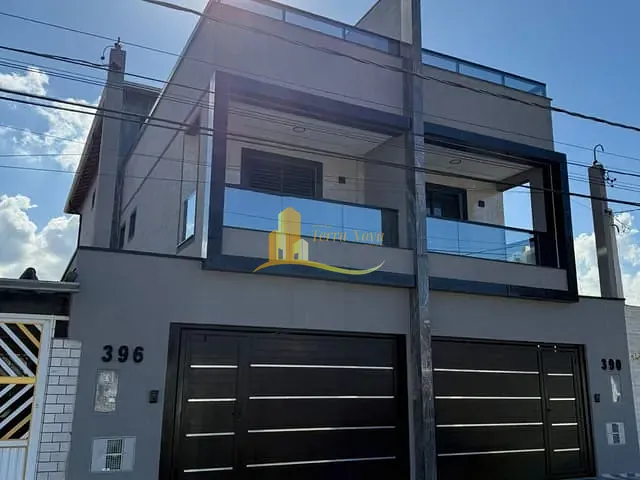 Sobrado 4 quartos e 4 banheiros, à venda, no bairro Boqueirão em Praia Grande