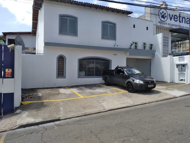 Sobrado 5 quartos e 5 banheiros, para alugar, no bairro Campestre em Santo André
