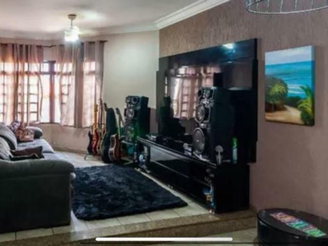 Foto do Sobrado - Sobrado à venda 3 Quartos, 1 Suíte, 6 Vagas, 281M², Vila Alpina, São Paulo - SP | Damasco Imóveis