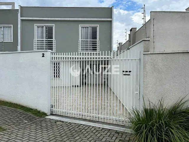 Sobrado com 109m² 3 quartos e 3 banheiros, à venda, no bairro Uberaba em Curitiba