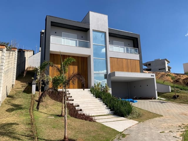 Foto do Sobrado - Sobrado à venda e locação 3 Quartos, 3 Suites, 4 Vagas, 460M², Condomínio Residencial Alphaville II, São José dos Campos - SP | Alphaville II | RUSSI IMÓVEIS