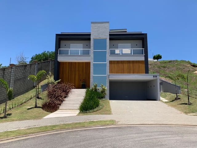 Foto do Sobrado - Sobrado à venda e locação 3 Quartos, 3 Suites, 4 Vagas, 460M², Condomínio Residencial Alphaville II, São José dos Campos - SP | Alphaville II | RUSSI IMÓVEIS