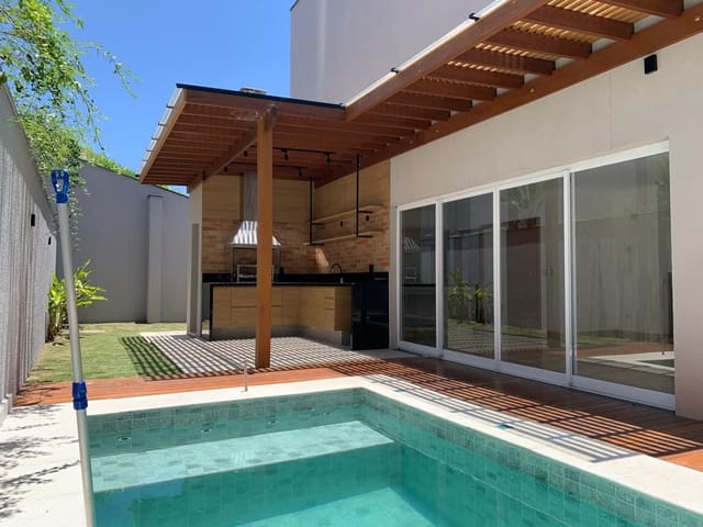 Foto do Sobrado - Sobrado à venda e locação 3 Quartos, 3 Suites, 4 Vagas, 460M², Condomínio Residencial Alphaville II, São José dos Campos - SP | Alphaville II | RUSSI IMÓVEIS
