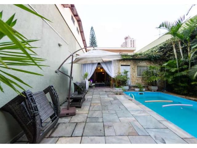 Foto do Sobrado - SOBRADO MARAVILHOSO COM 5 DORMITÓRIOS A VENDA NA VILA ZELINA, PRÓXIMO AO METRÔ VILA PRUDENTE. QUINTAL COM PISCINA E ESPAÇO GOURMET. | Sanches Imobiliária VIP