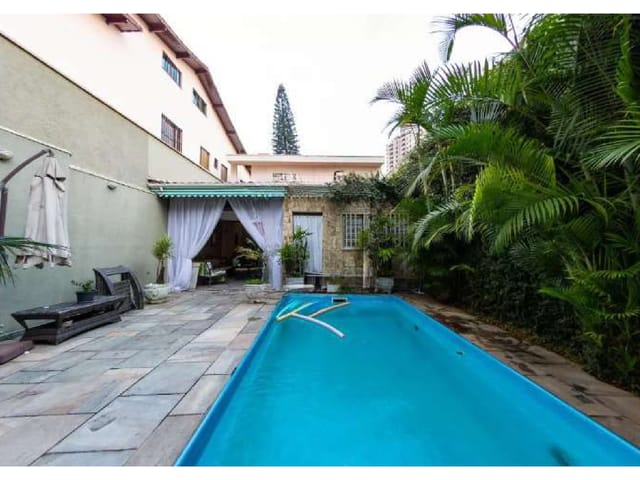 Foto do Sobrado - SOBRADO MARAVILHOSO COM 5 DORMITÓRIOS A VENDA NA VILA ZELINA, PRÓXIMO AO METRÔ VILA PRUDENTE. QUINTAL COM PISCINA E ESPAÇO GOURMET. | Sanches Imobiliária VIP