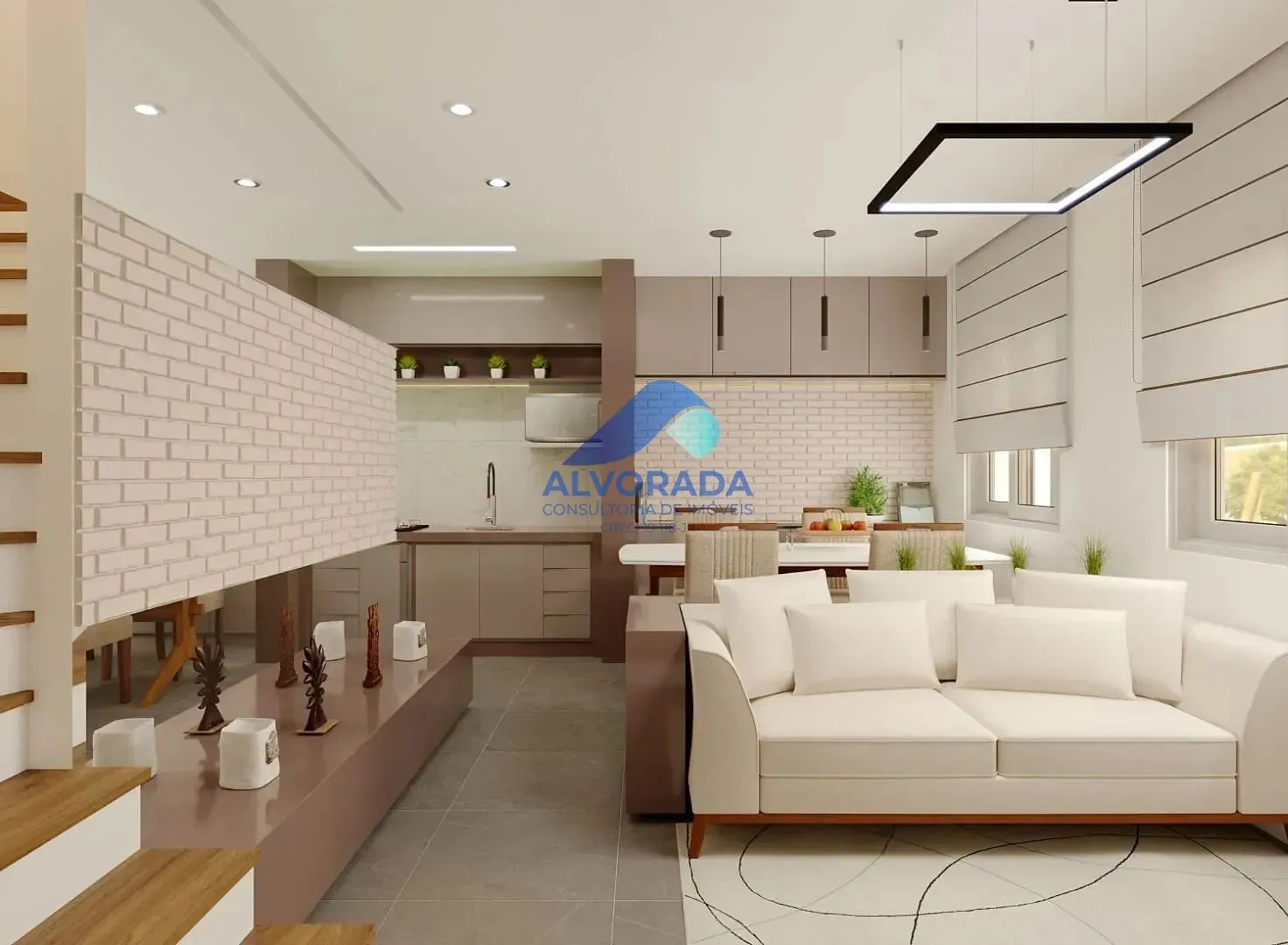Sobrado, 3 quartos, 82 m² - Foto 4