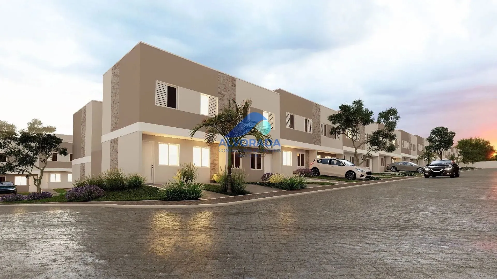 Sobrado, 3 quartos, 82 m² - Foto 1