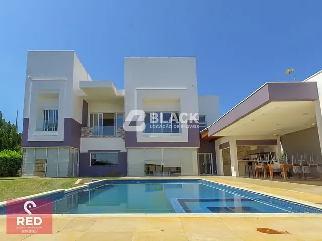 Sobrado com 1050m² 4 quartos e 6 banheiros, à venda ou para alugar, no bairro Lago Azul Condomínio e Golfe Clube em Araçoiaba da Serra