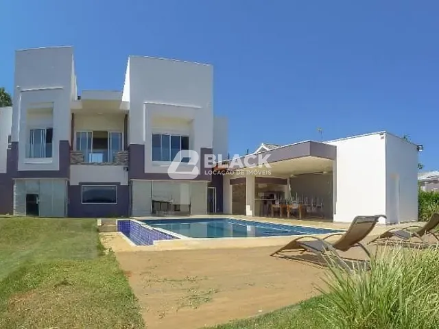Sobrado com 1050m² 4 quartos e 6 banheiros, à venda ou para alugar, no bairro Lago Azul Condomínio e Golfe Clube em Araçoiaba da Serra