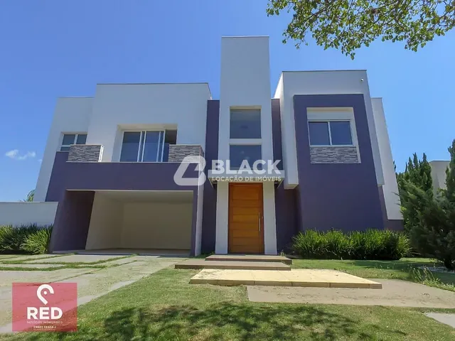 Sobrado com 1050m² 4 quartos e 6 banheiros, à venda ou para alugar, no bairro Lago Azul Condomínio e Golfe Clube em Araçoiaba da Serra
