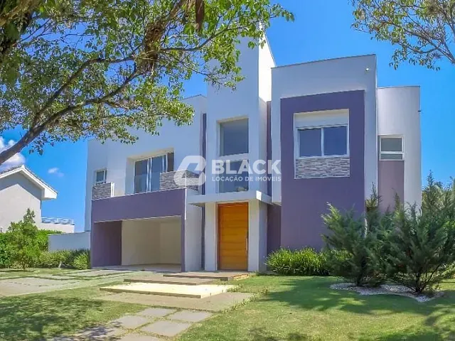 Sobrado com 1050m² 4 quartos e 6 banheiros, à venda ou para alugar, no bairro Lago Azul Condomínio e Golfe Clube em Araçoiaba da Serra