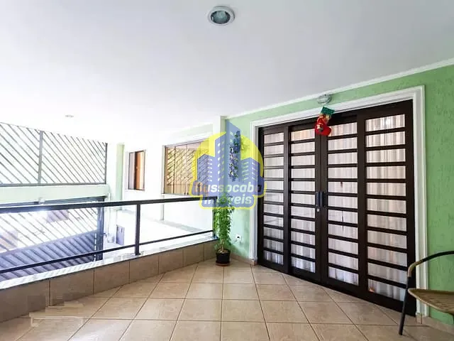 Sobrado com 125m², à venda, no bairro Vila Yolanda em Osasco