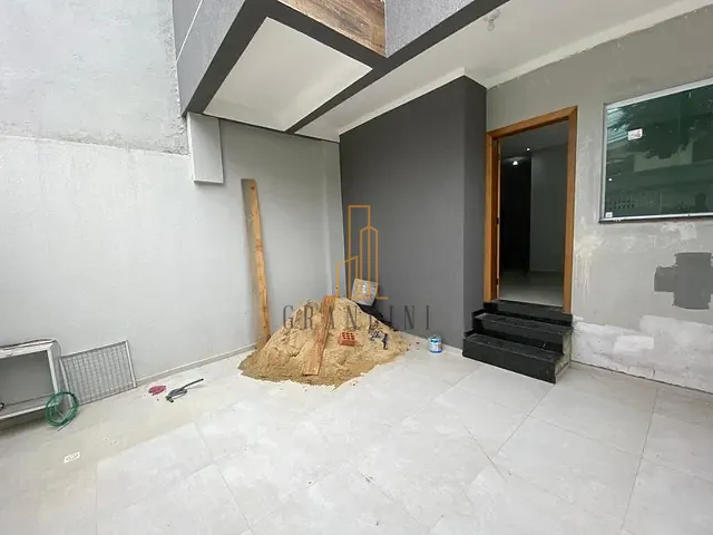 Sobrado com 115m² 2 quartos e 2 banheiros, à venda, no bairro Vila Curuçá em Santo André