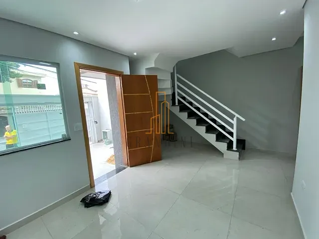 Sobrado com 115m² 2 quartos e 2 banheiros, à venda, no bairro Vila Curuçá em Santo André