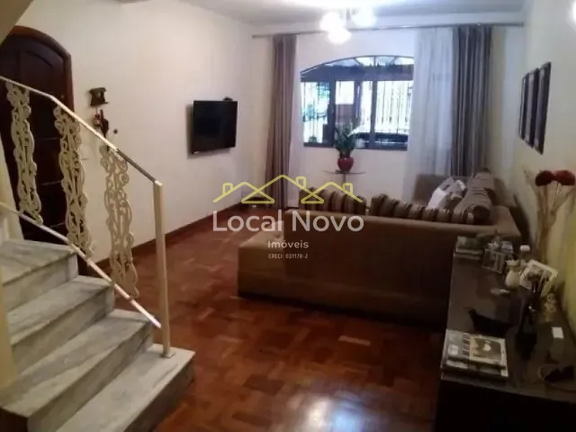 Sobrado com 120m² 3 quartos e 2 banheiros, à venda, no bairro Jardim Tranqüilidade em Guarulhos