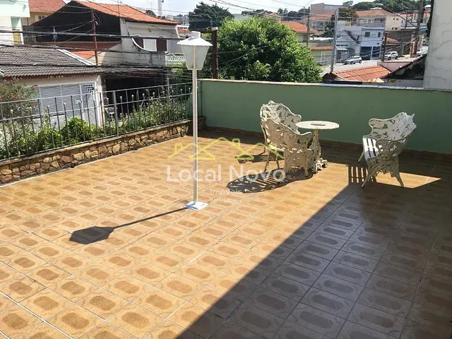 Sobrado com 120m² 3 quartos e 2 banheiros, à venda, no bairro Jardim Frizzo em Guarulhos