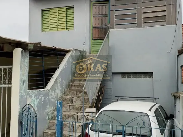 Sobrado com 126m² 3 quartos e 2 banheiros, à venda, no bairro Vila Urupês em Suzano