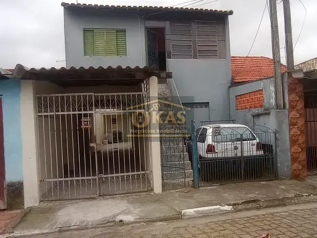 Sobrado com 126m² 3 quartos e 2 banheiros, à venda, no bairro Vila Urupês em Suzano