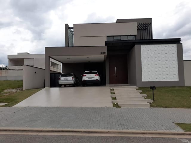 Foto do Sobrado - Sobrado à venda 3 Quartos, 3 Suites, 4 Vagas, 485M², Condomínio Residencial Alphaville II, São José dos Campos - SP | Alphaville II | RUSSI IMÓVEIS