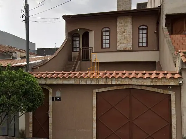 Sobrado com 200m² 3 quartos e 2 banheiros, à venda, no bairro Jardim Orlandina em São Bernardo do Campo