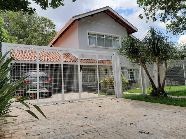 Foto do Sobrado - Sobrado com 6 dormitórios à venda, 403 m² por R$ 2.100.000,00 - Jardim Apolo - São José dos Campos/SP | RUSSI IMÓVEIS